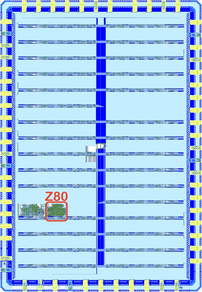 入式芯片Z80即将开源AG真人游戏平台传奇嵌(图4)